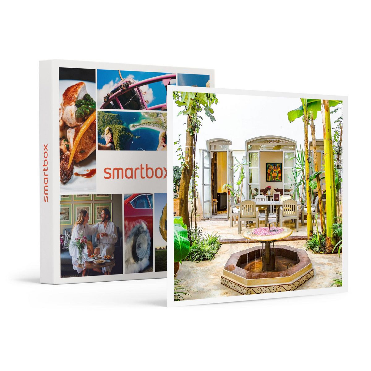 Smartbox 4 jours en suite dans un riad au cœur de Marrakech - Coffret Cadeau Séjour