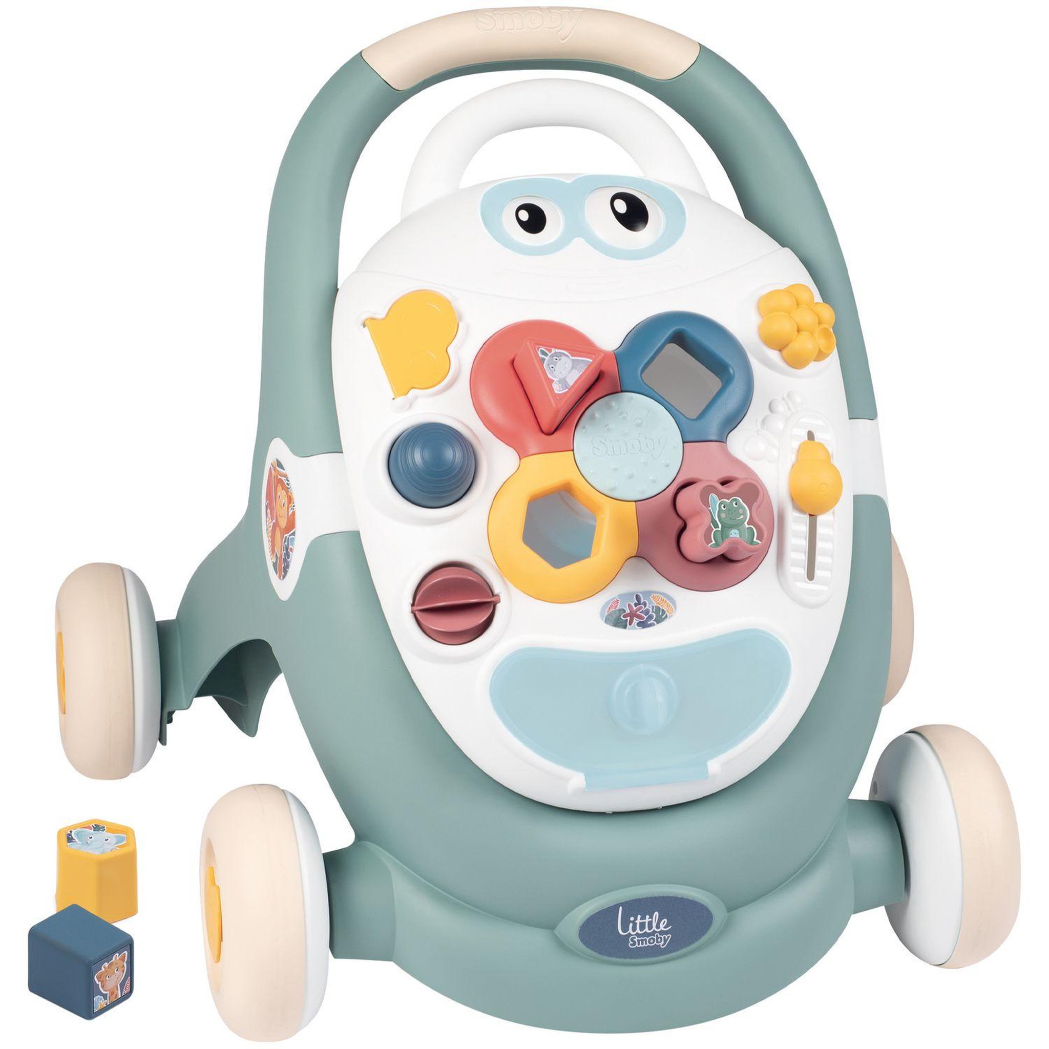 Voir la diapositive 2 : SMOBY Trotty 3 en 1 Little Smoby