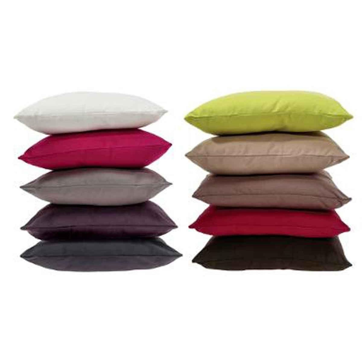 ATMOSPHERA Coussin Déhoussable  Jovi  38x38cm Rose