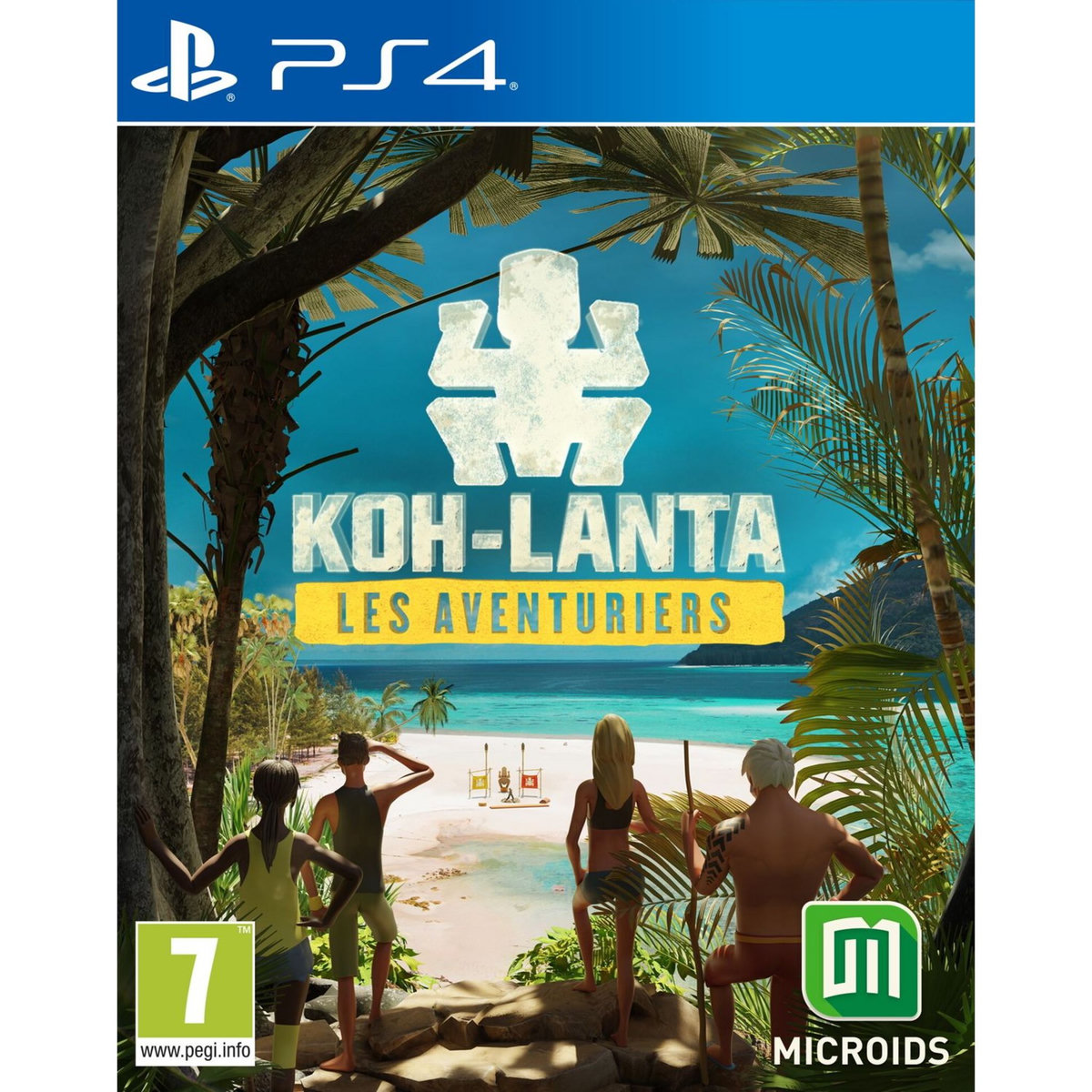 Koh Lanta : Les Aventuriers PS4