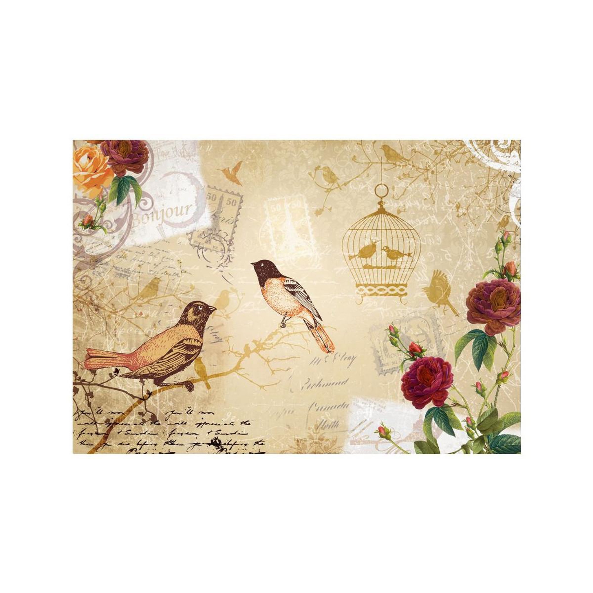 Voir la diapositive 2 : Paris Prix Papier Peint  Bonjour