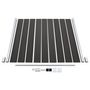 Voir la diapositive 4 : VIDAXL Panneau de cloture WPC 180x186 cm Noir