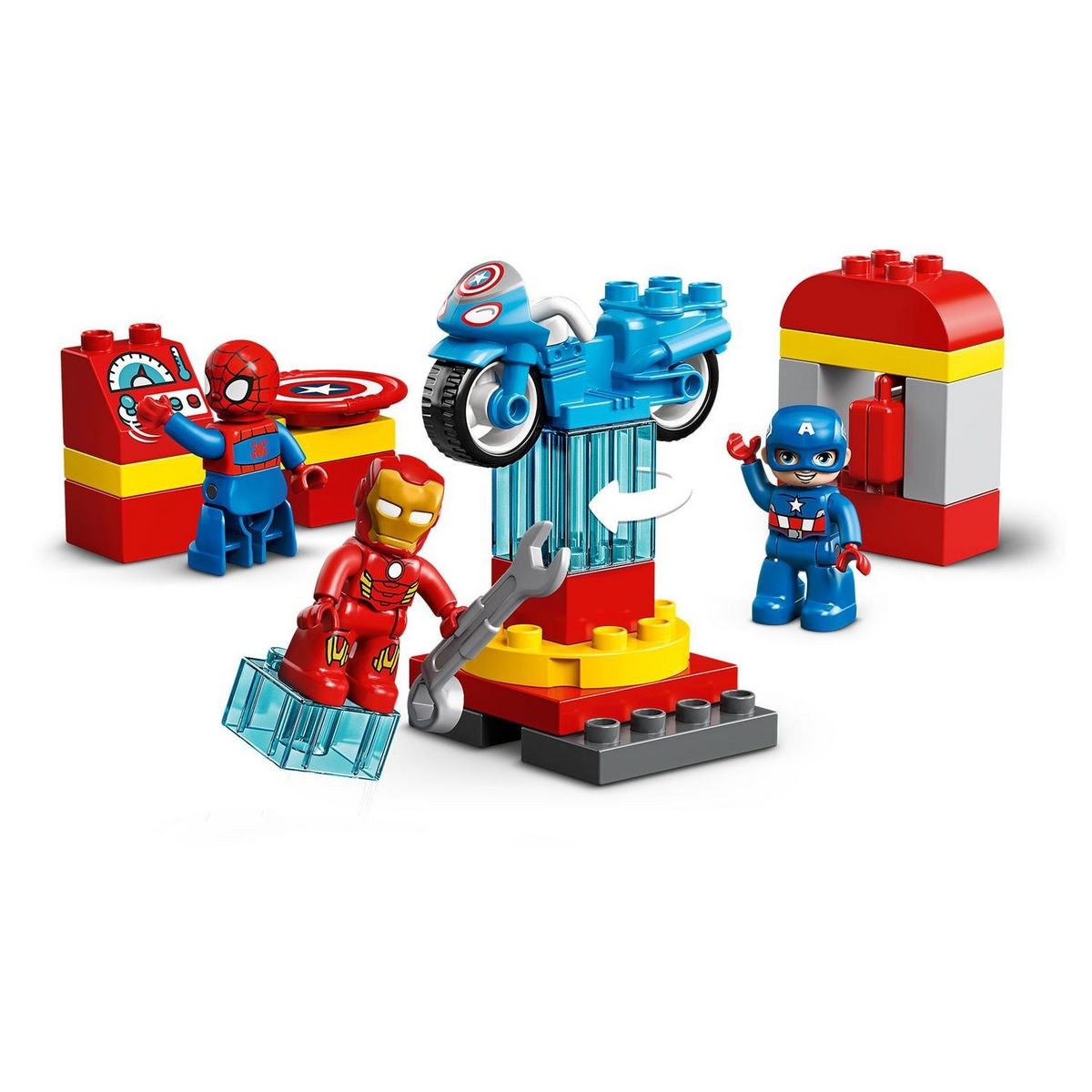 LEGO DUPLO 10921 - Le Labo des Super-Héros