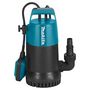 Voir la diapositive 1 : MAKITA Makita Pompe electrique submersible 800 W Bleu et noir