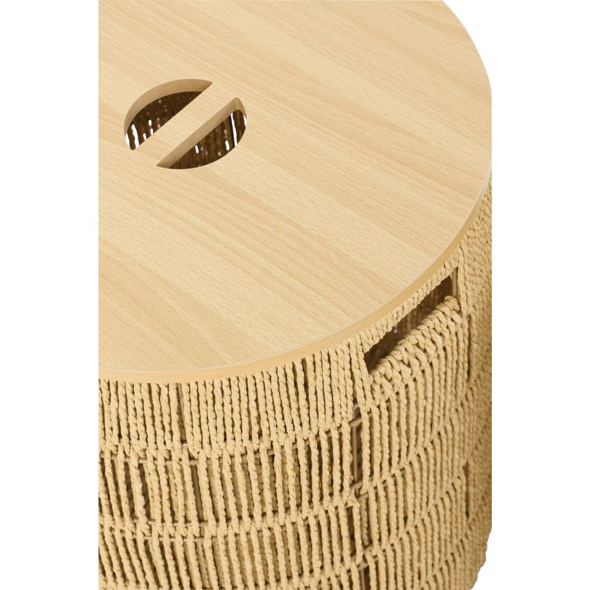 Paris Prix Lot de 2 Paniers de Rangement  Ryan  46cm Naturel