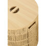 Voir la diapositive 3 : Paris Prix Lot de 2 Paniers de Rangement  Ryan  46cm Naturel