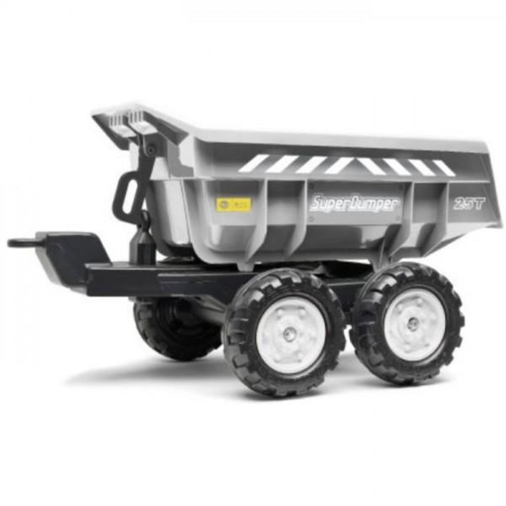FALK Porteur Trotteur Remorque basculante - FALK - Super Dumper - Adaptable a l'ensemble de la gamme de tracteurs Falk 3-7 ans - 100% Fabriqué en Fra