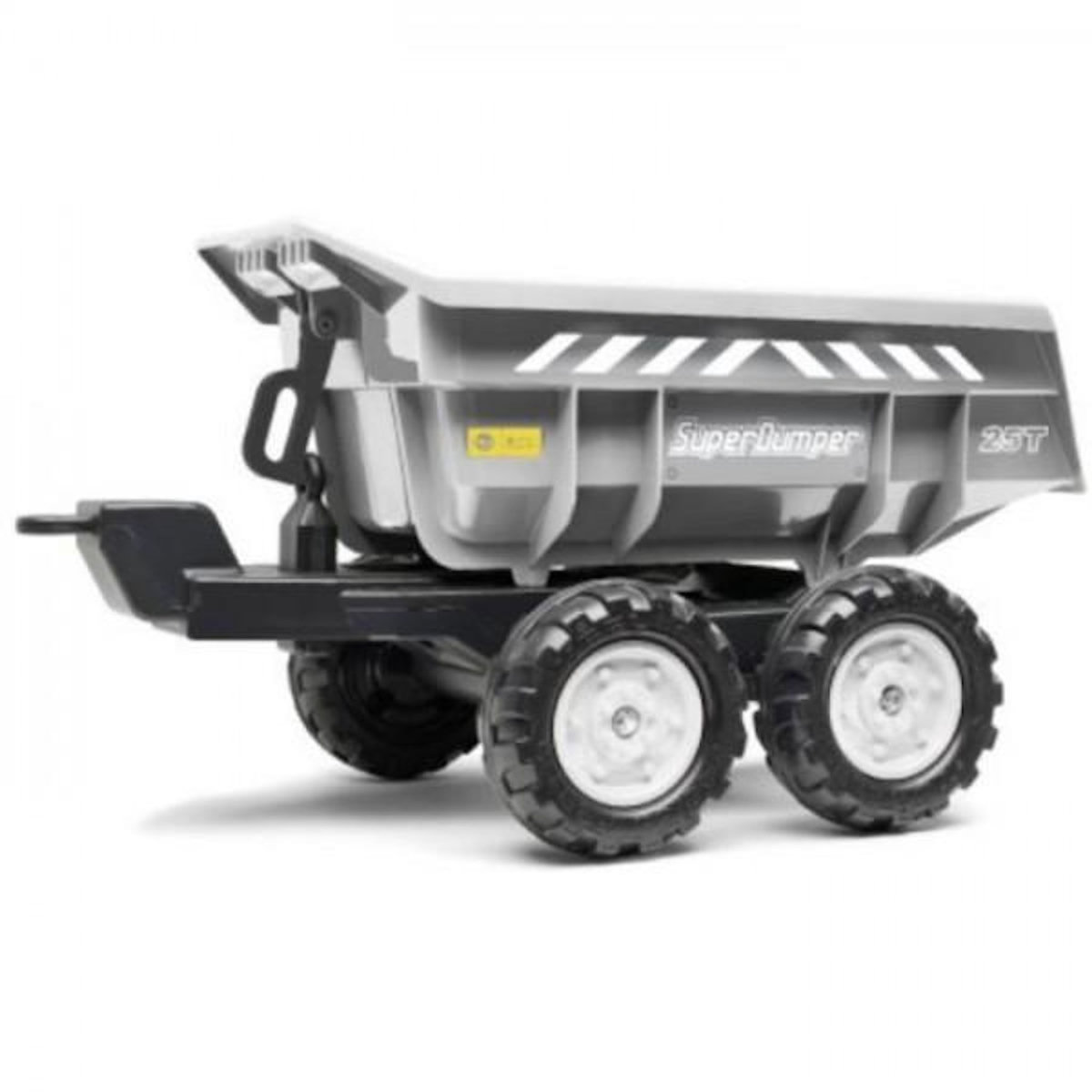 FALK Porteur Trotteur Remorque basculante - FALK - Super Dumper - Adaptable a l'ensemble de la gamme de tracteurs Falk 3-7 ans - 100% Fabriqué en Fra