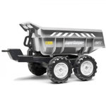 FALK Porteur Trotteur Remorque basculante - FALK - Super Dumper - Adaptable a l'ensemble de la gamme de tracteurs Falk 3-7 ans - 100% Fabriqué en Fra