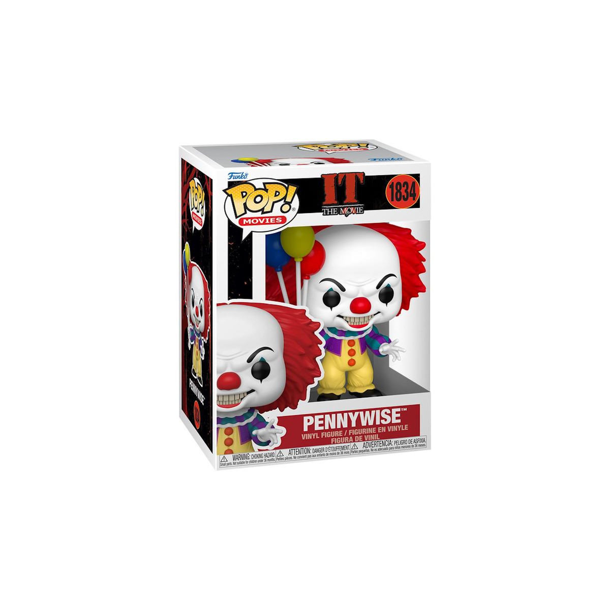 Funko Figurine Funko Pop Movies Pennywise