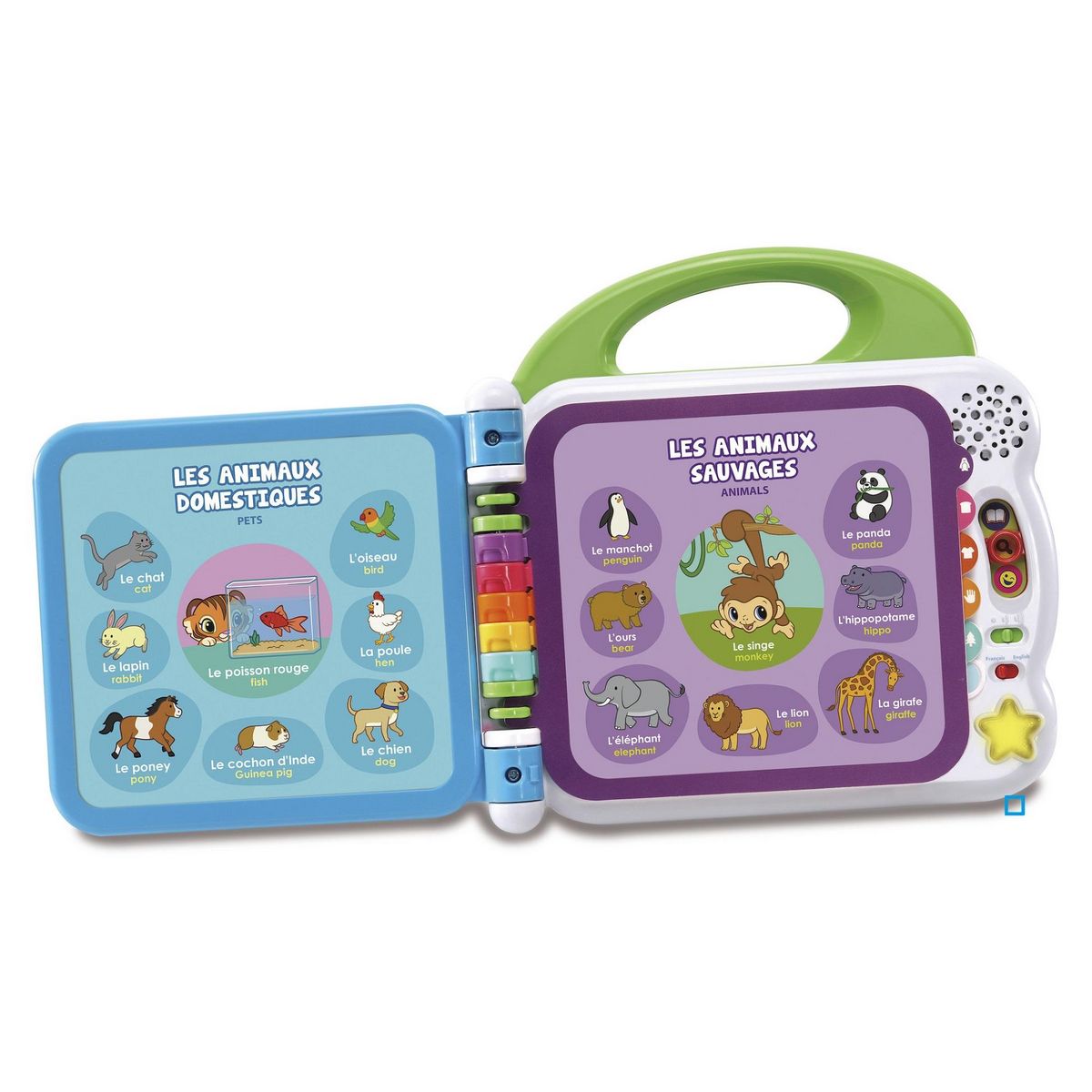 VTECH Mon premier imagier bilingue 