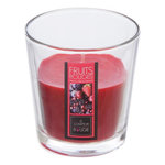 COMPTOIR DE LA BOUGIE Bougie Parfumée en Verre  Nina  90g Fruits Rouges