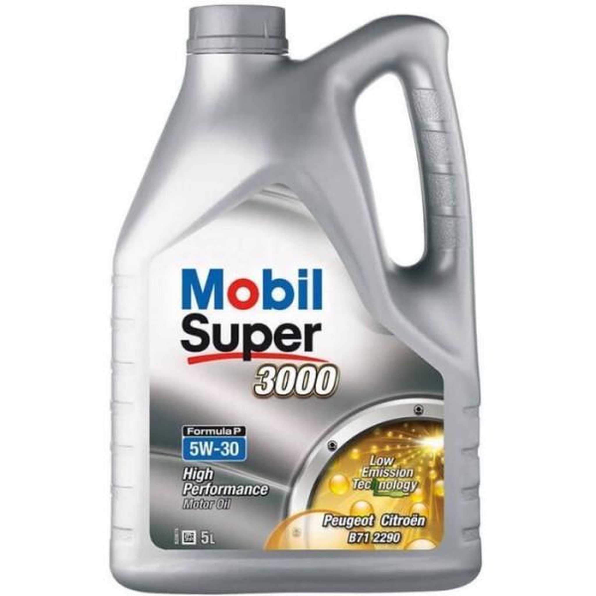 MOBIL MOBIL Huile-Additif SUPER 3000 Formula-P - Synthetique / 5W30 / 5L