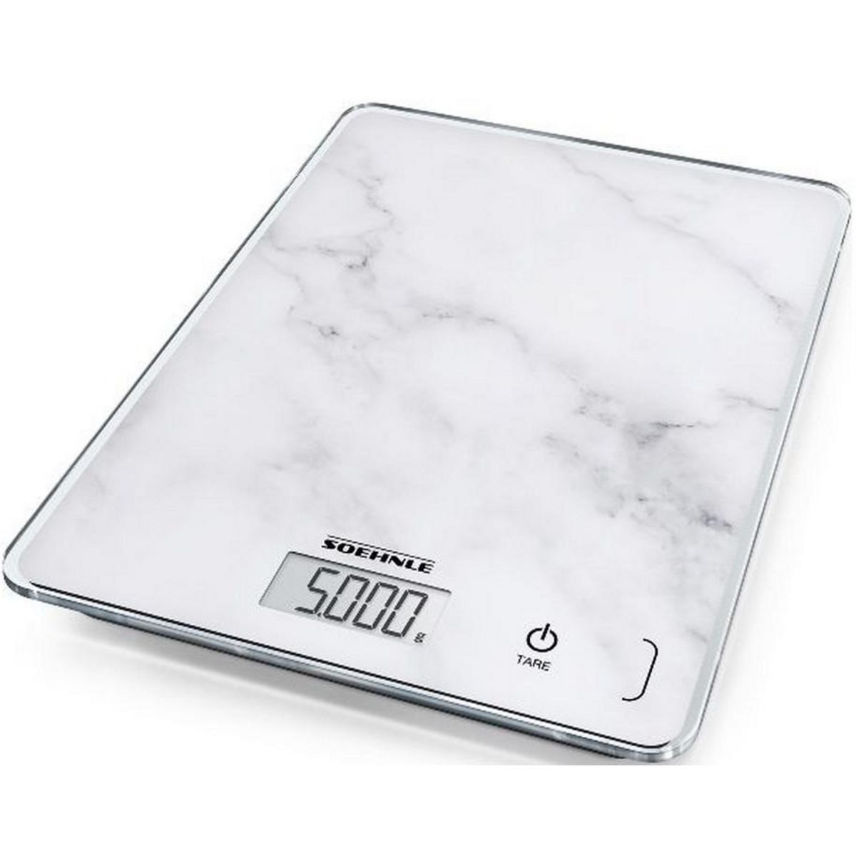 Soehnle Balance de cuisine électronique 5kg-1g blanc - 0861516