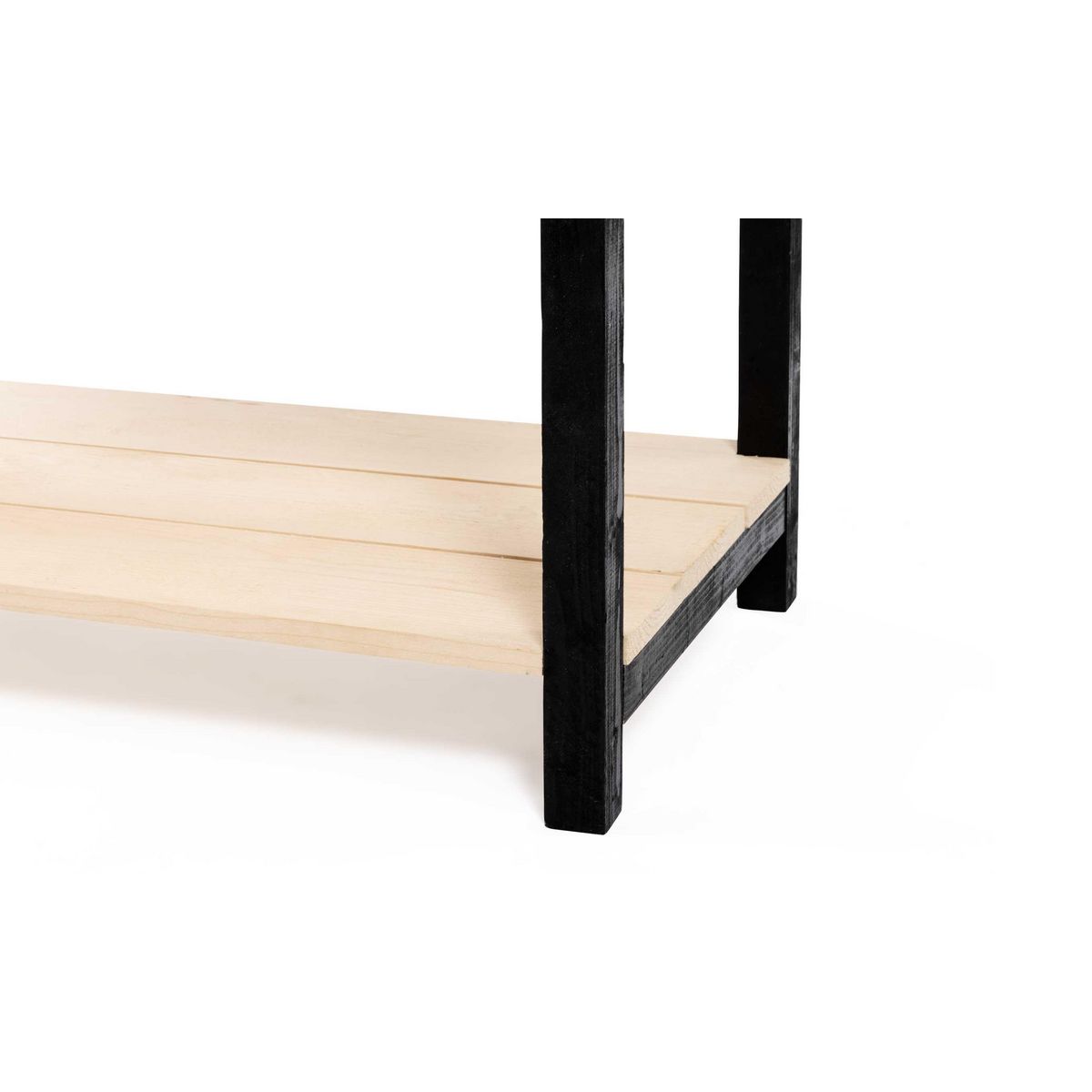 Jardikt Jardinière sur pieds avec treillis - Bois de pin - 80x40x140cm