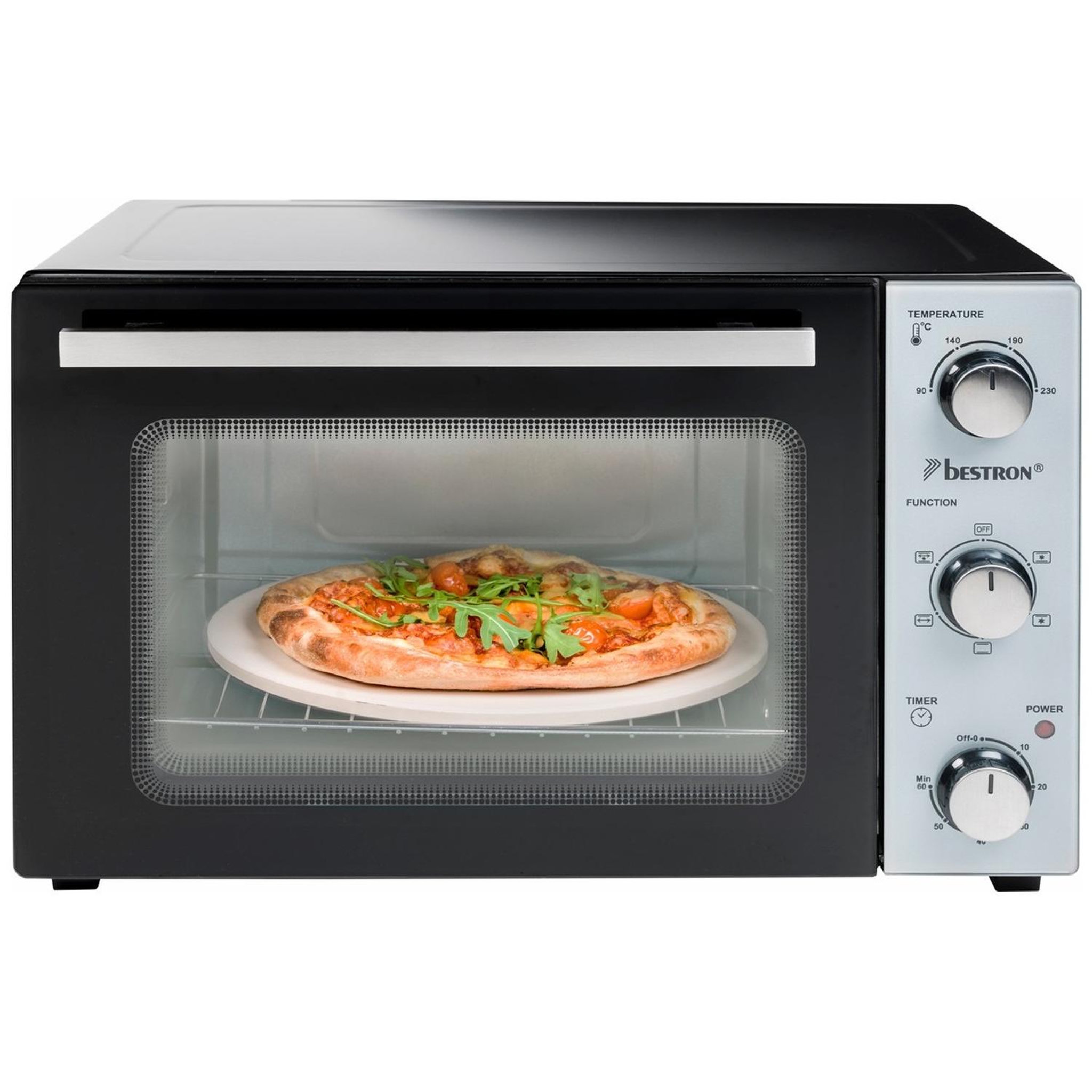 Voir la diapositive 2 : Bestron Four multifonction 31l 1500w - aov31ps