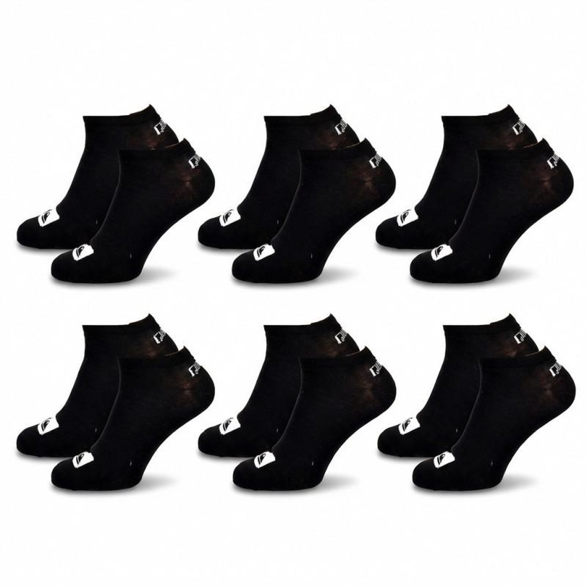 Voir la diapositive 1 : QUIKSILVER Quiksilver Pack de Chaussettes Enfant SNEAKER– Lot 6 Paires Sport