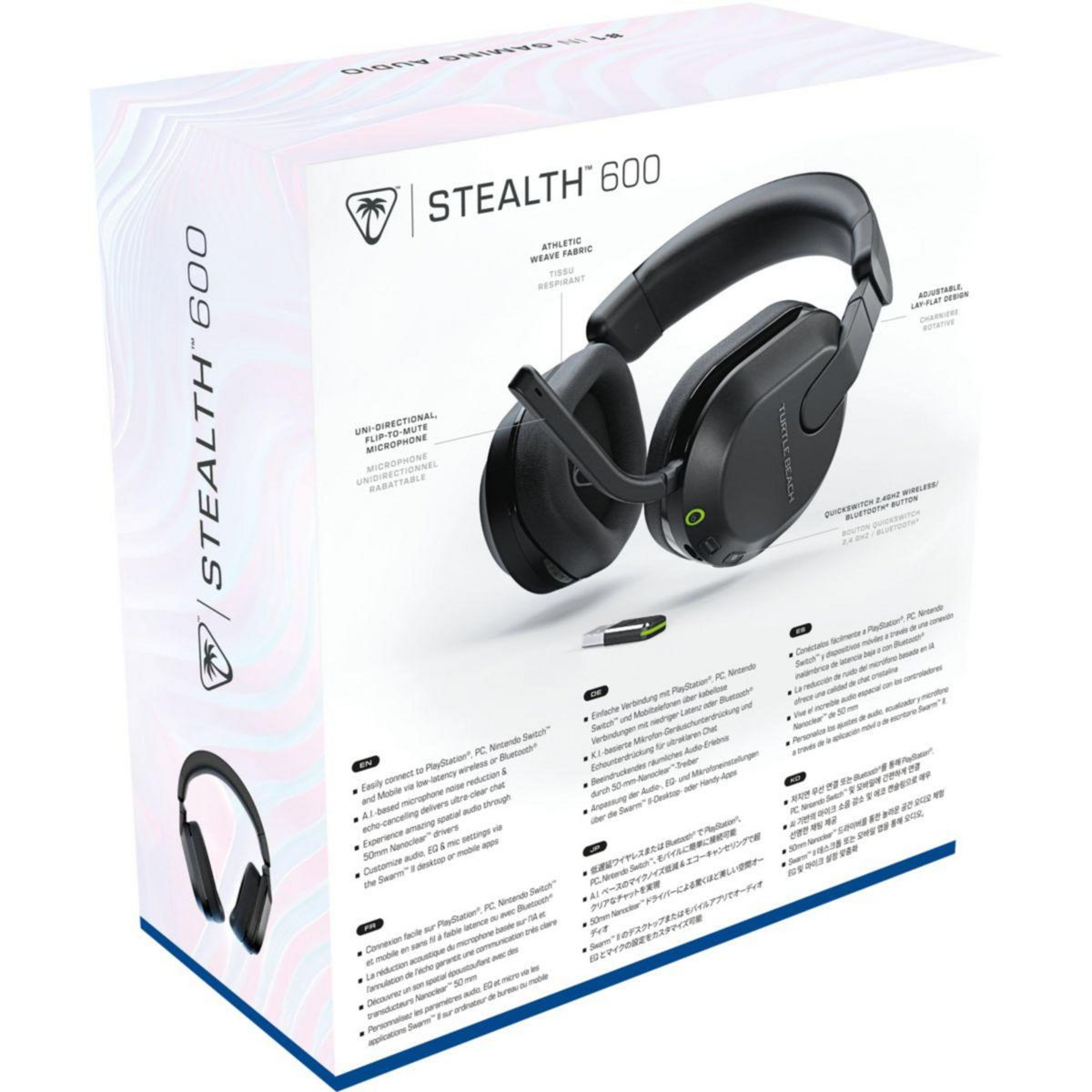 Turtle Beach Casque gamer Stealth 600 GEN3 PS Noir