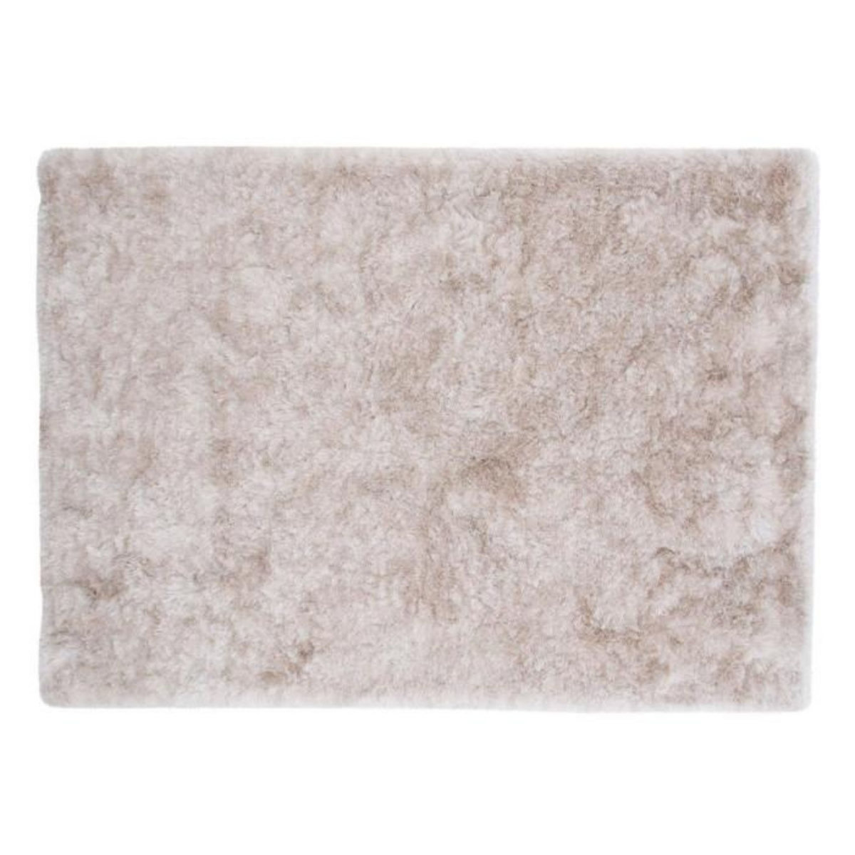 Paris Prix Tapis Déco Shaggy  Shiva  201x302cm Champagne