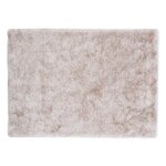 Paris Prix Tapis Déco Shaggy  Shiva  201x302cm Champagne