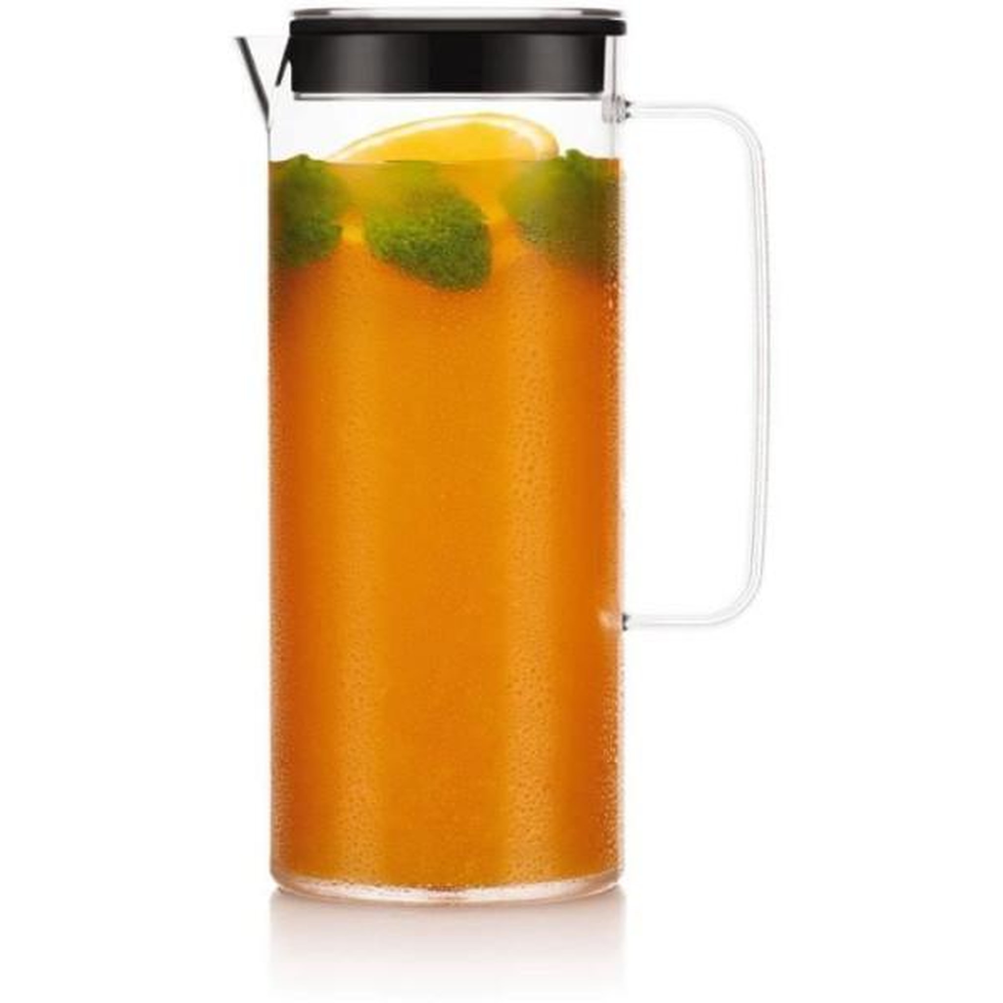 Bodum Pichet infuseur en plastique - bodum - melior - couvercle - 1.2 l - transparent