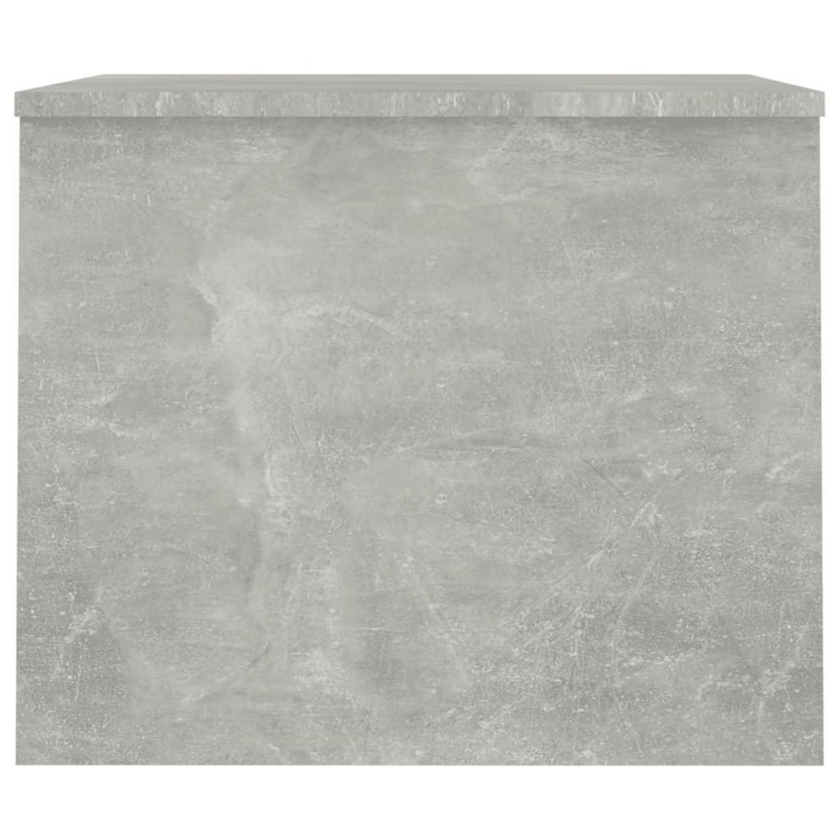 VIDAXL Table basse gris beton 80x50,5x41,5 cm bois d'ingenierie