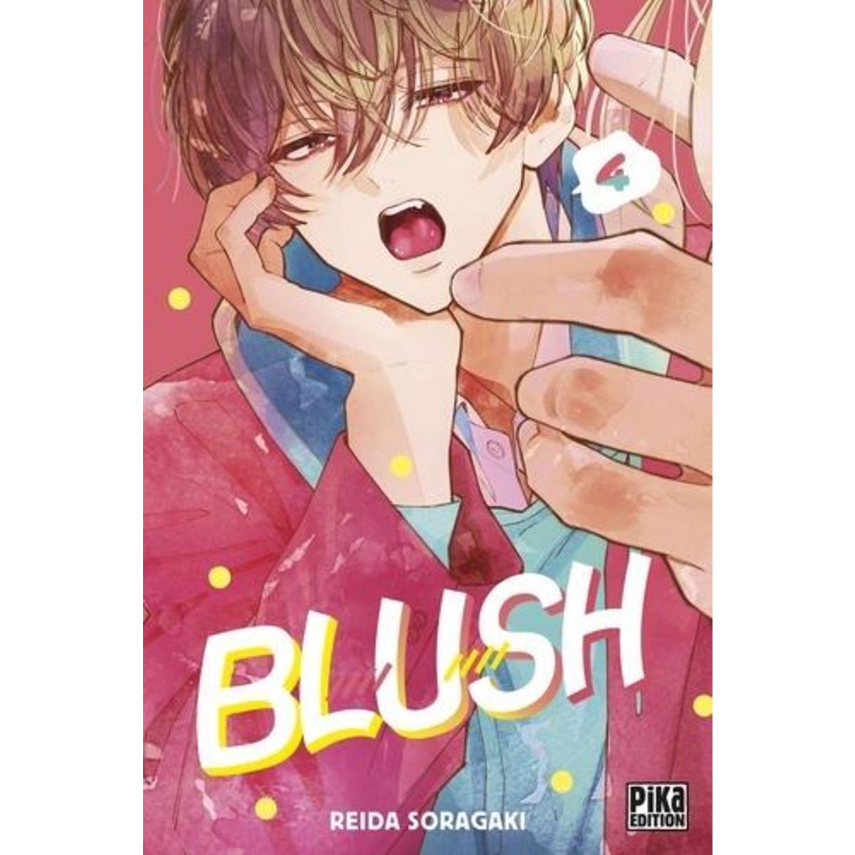 BLUSH TOME 4 , Soragaki Reida