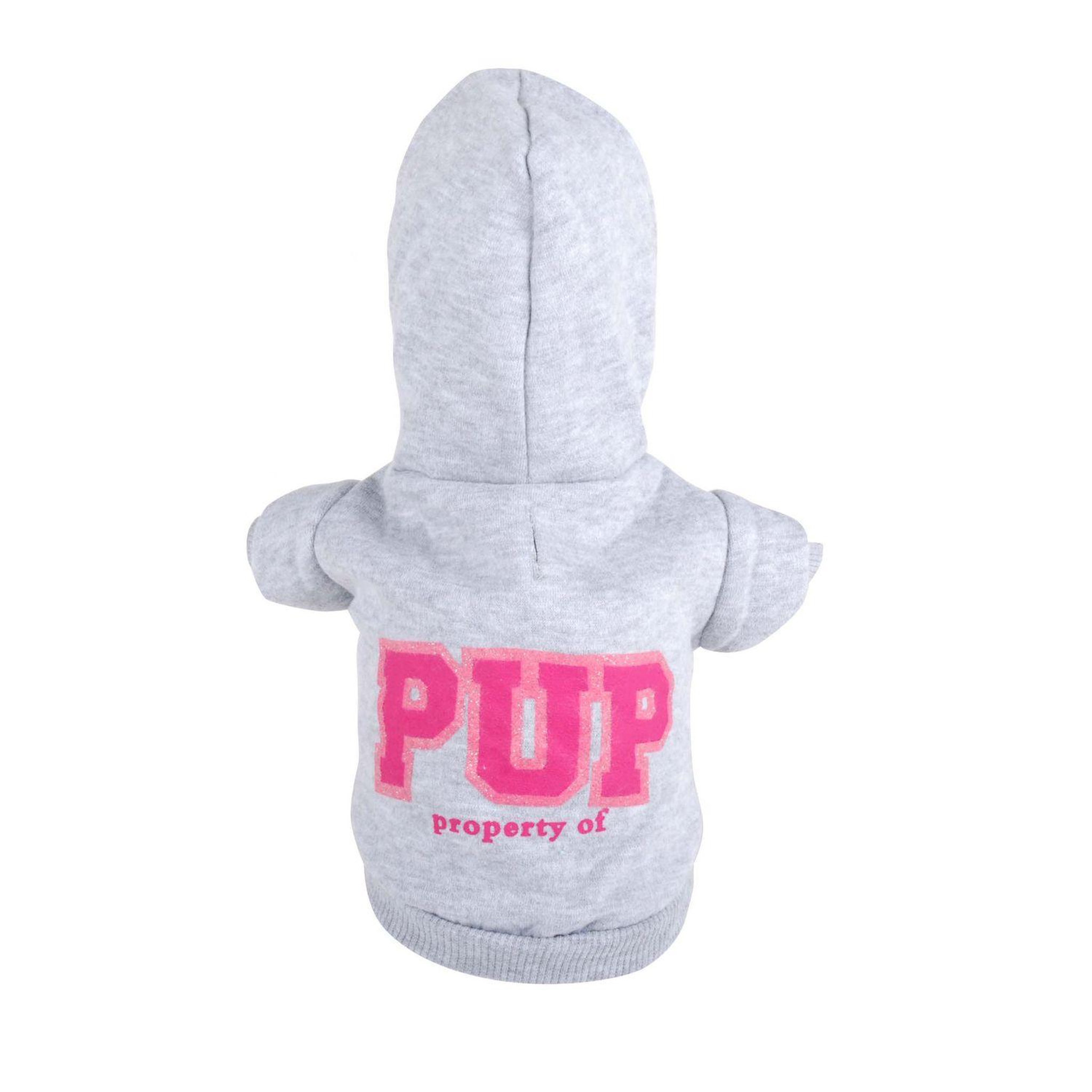 DIVERS Sweat à capuche pour chien pup - taille s. Coloris disponibles : Bleu