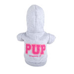 DIVERS Sweat à capuche pour chien Pup - Taille S. Coloris disponibles : Bleu