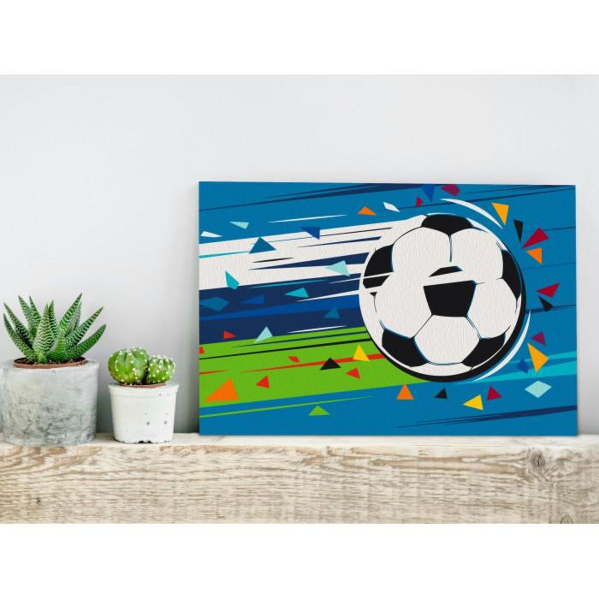 Paris Prix Tableau à Peindre Soi-Même  Shoot & Goal!  40x60cm