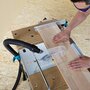 Voir la diapositive 4 : WOLFCRAFT wolfcraft Table de sciage Master Cut 1500 94 x 64 x 86,5 cm 6906000