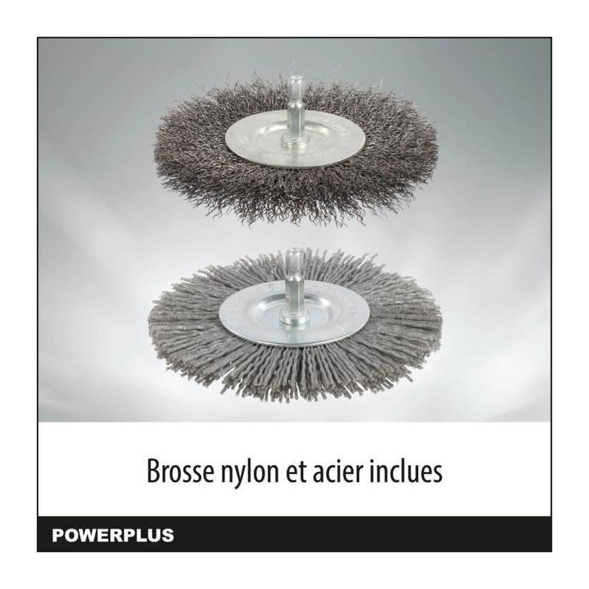Voir la diapositive 6 : POWERPLUS Désherbeur Téléscopique Électrique Powerplus POWXG6650 - Extracteur de Mauvaises Herbes, 400 W, avec Brosse en Nylon et en A