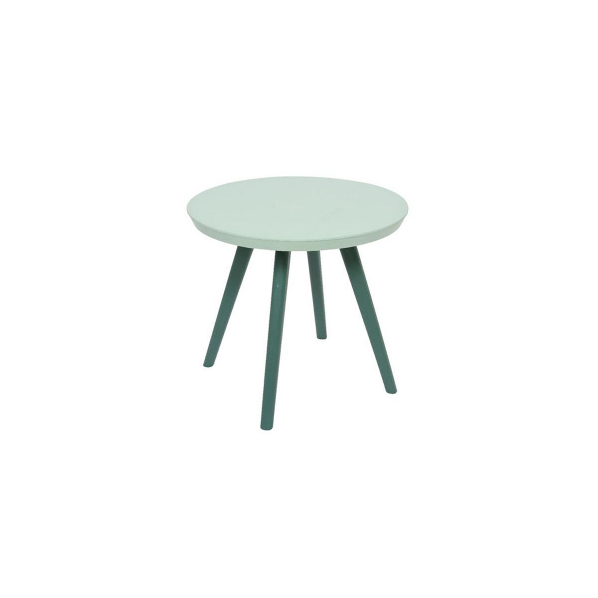 JARDIDECO Salon de jardin en plastique Marbella vert - Jardideco