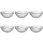 Voir la diapositive 1 : SECRET DE GOURMET Lot de 6 Coupelles  Renaissance  13cm Transparent