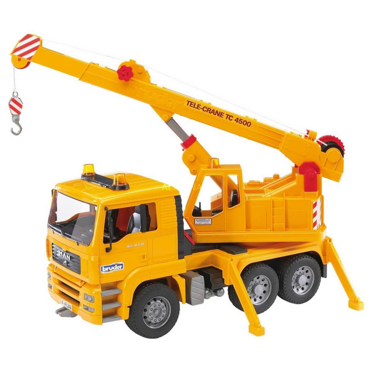 Bruder Camion grue Man