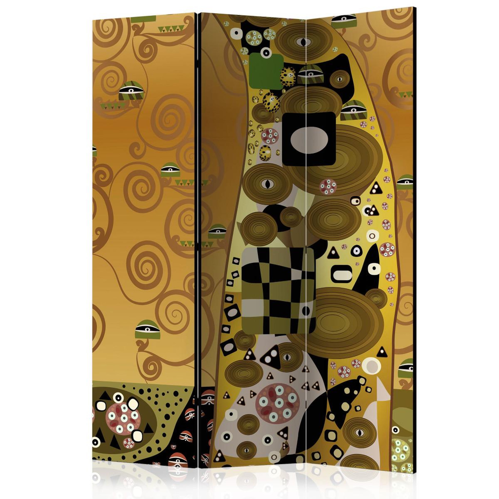 Paris Prix Paravent 3 volets  artistic geometry  135x172cm