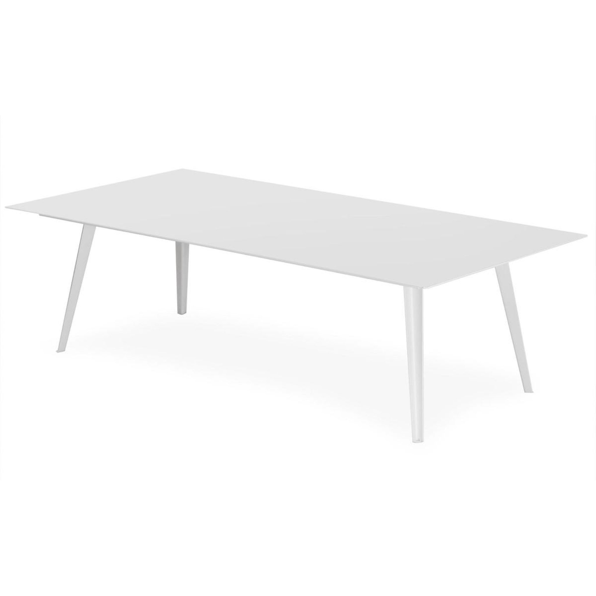 Paris Prix Table basse rectangulaire  bimix  120cm blanc