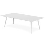 Paris Prix Table Basse Rectangulaire  Bimix  120cm Blanc