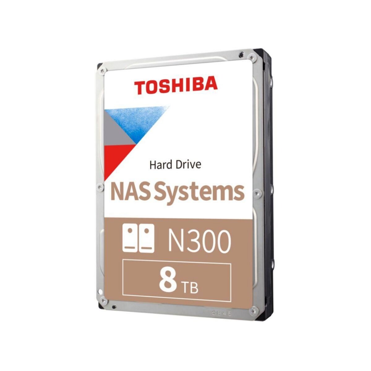 Toshiba Disque dur interne 3.5'' 8To N300 NAS