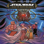 STAR WARS - LA HAUTE REPUBLIQUE : LES AVENTURES PHASE 3 : À SITUATION DESESPEREE..., Older Daniel José