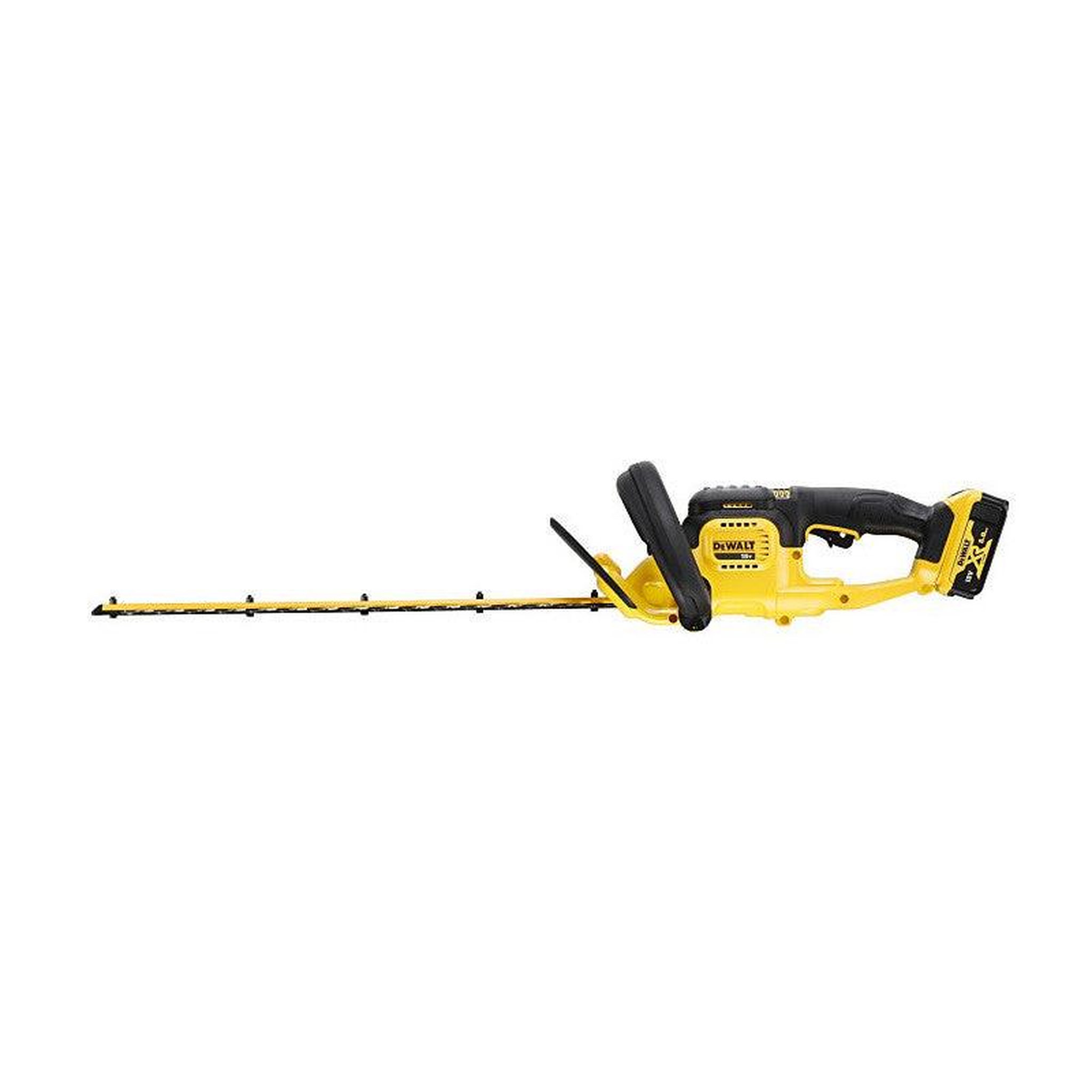 Voir la diapositive 3 : Dewalt Taille-haie 18V DEWALT DCMHT563P1-QW avec une batterie 5,0 Ah
