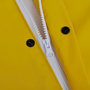 Voir la diapositive 3 : VIDAXL Manteau de pluie long impermeable resistant a capuche jaune XL