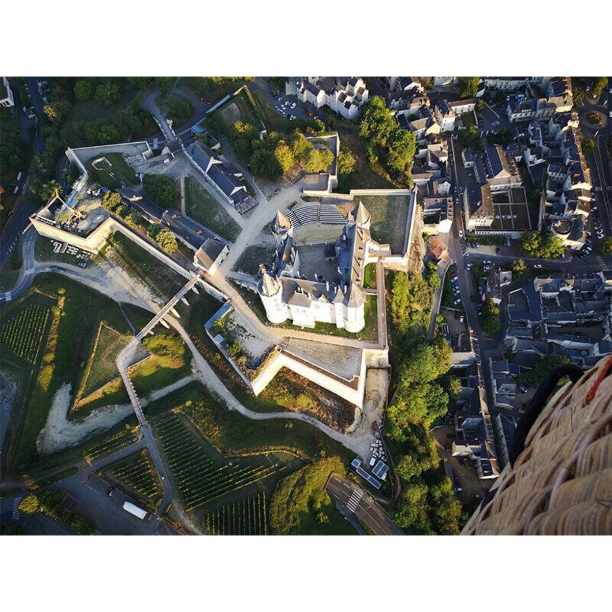 Smartbox Vol en montgolfière en semaine au-dessus des vignobles français - Coffret Cadeau Sport & Aventure