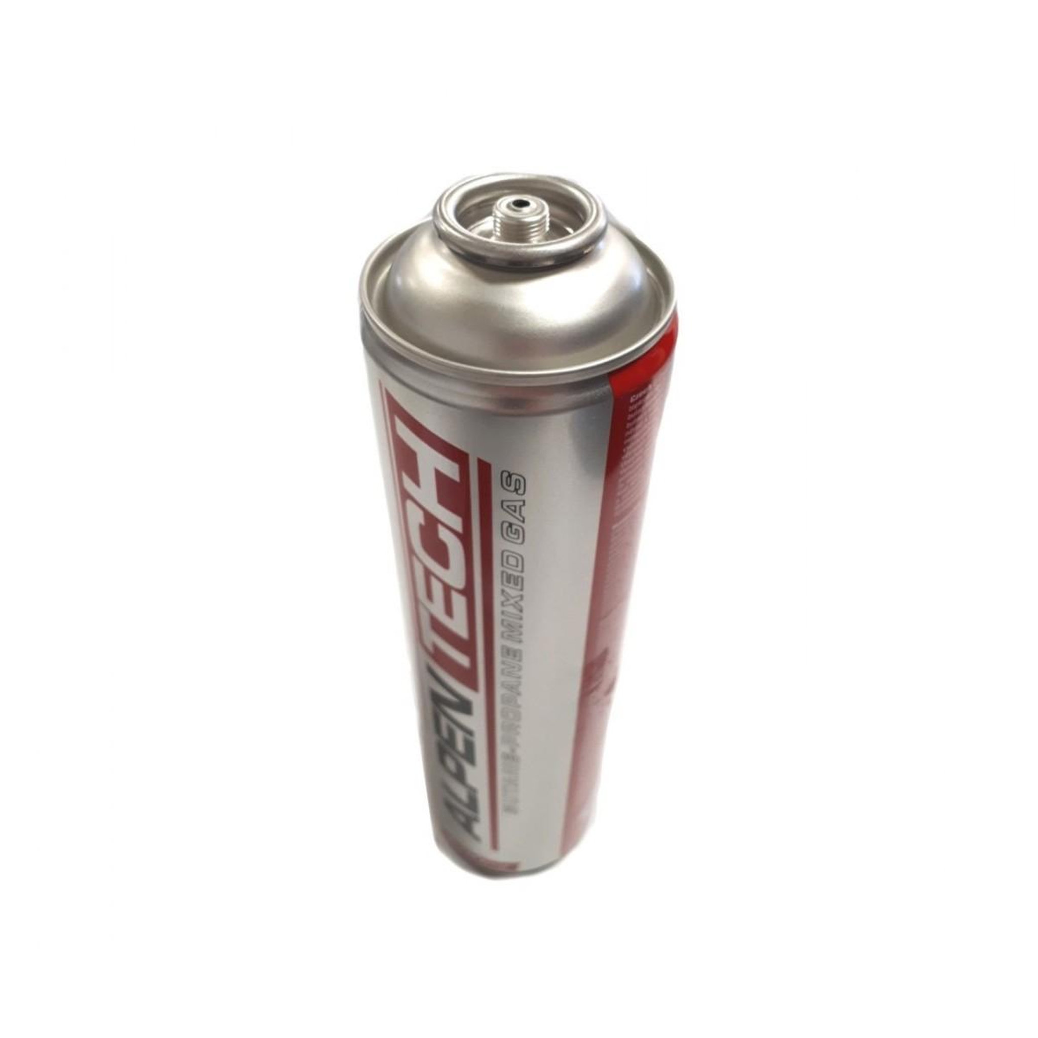 Voir la diapositive 5 : ALPENTECH Pack de 12 cartouches de gaz 330gr butane propane mix 600ml valve 7/16 alpentech