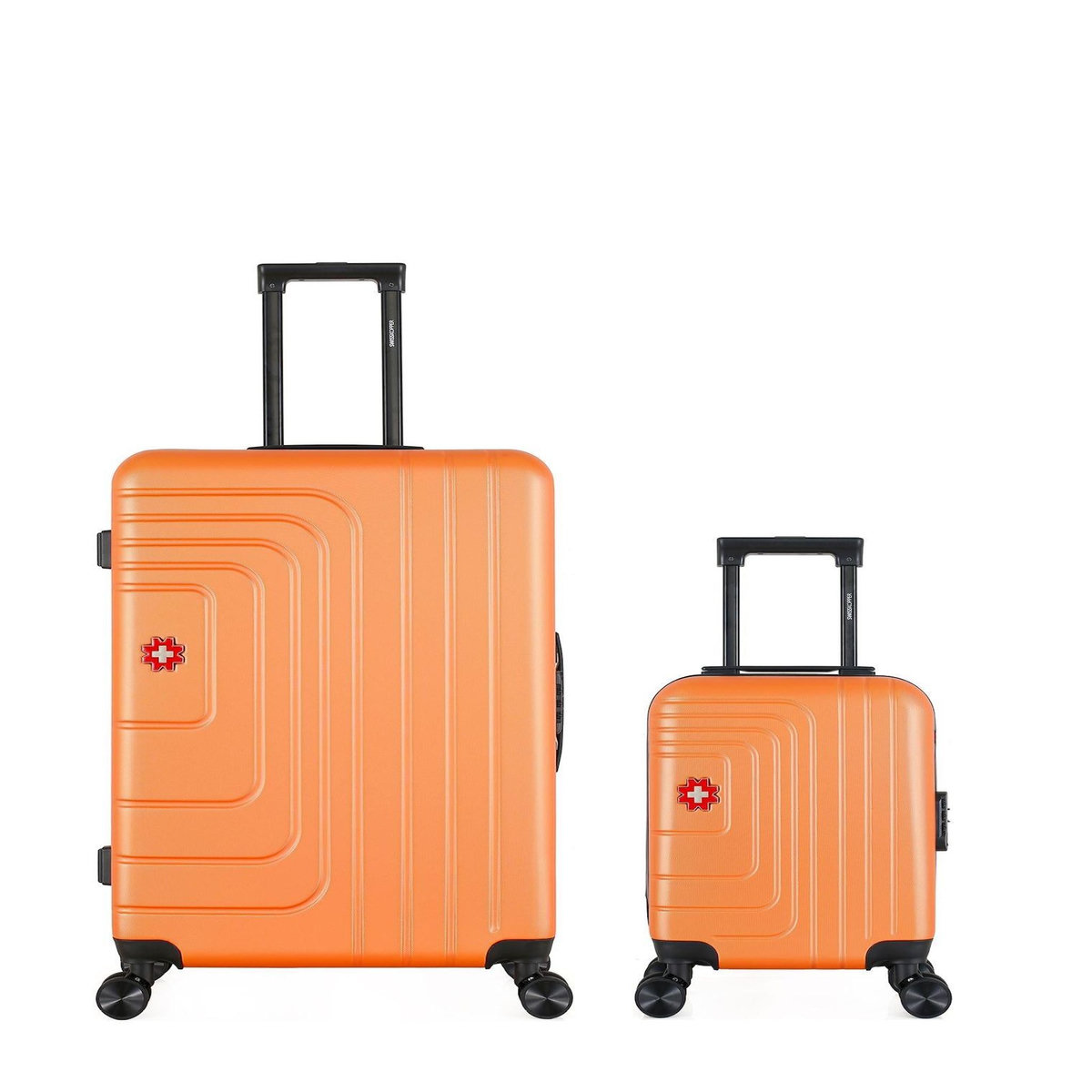 SWISS KOPPER SWISS KOPPER - LOT DE 2 - Valises grand format et cabine XXS RUTI