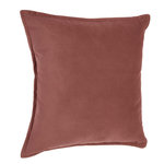 ATMOSPHERA Coussin design Lilou. Coloris disponibles : Jaune, Vert, Marron