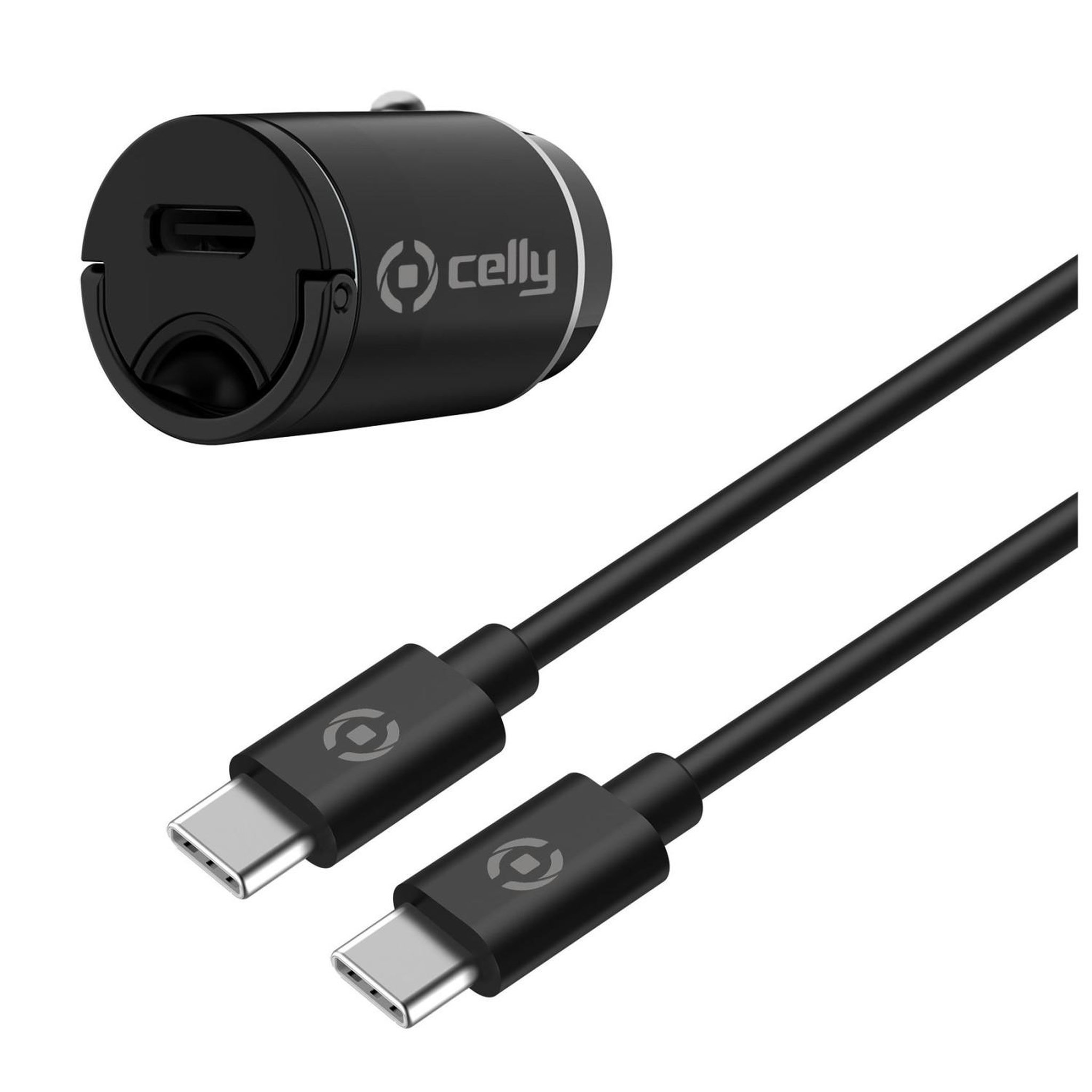 Voir la diapositive 2 : CELLY Celly CCMINITYPEC chargeur d'appareils mobiles Smartphone, Tablette Noir Allume-cigare Auto