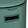 Voir la diapositive 4 : FIVE Poubelle de Cuisine en Métal  Delta  30L Vert