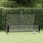 Voir la diapositive 1 : VIDAXL But de football de rebondissement 2 en 1 202x104x120 cm Acier