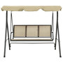 Voir la diapositive 2 : VIDAXL Balancelle de jardin avec baldaquin Anthracite et sable